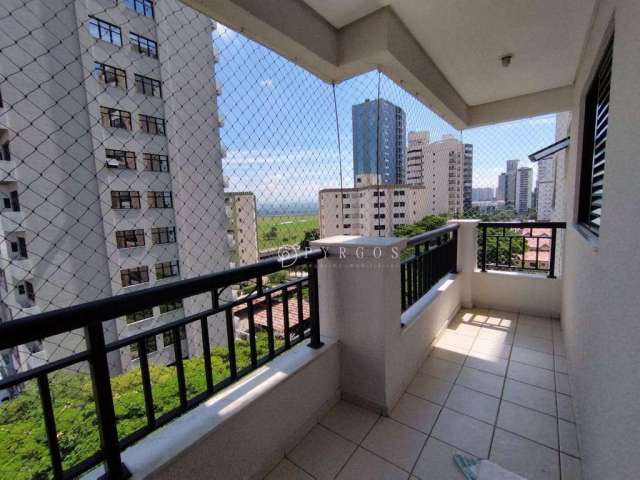 Apartamento com 4 dormitórios para alugar, 105 m² por R$ 6.164,67/mês - Jardim Aquarius - São José dos Campos/SP