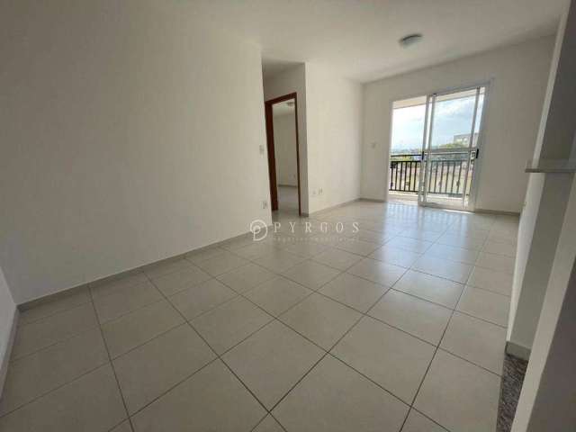 Apartamento com 2 dormitórios para alugar, 62 m² por R$ 2.077,59/mês - Centro - Jacareí/SP