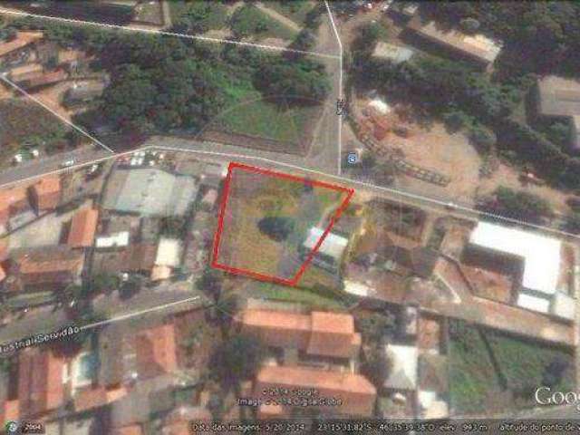 Terreno à venda, 1121 m² por R$ 1.400.000,00 - Terra Preta - Mairiporã/SP