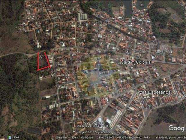 Terreno à venda, 4000 m² por R$ 2.200.000,00 - Chácaras Maringá - Atibaia/SP