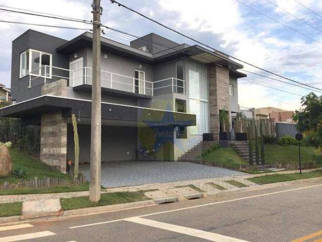 Casa residencial à venda em Condomínio Fechado Atibaia -Alto Padrão CA1435.