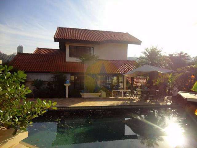 Casa residencial à venda, Vila Thais, Atibaia.