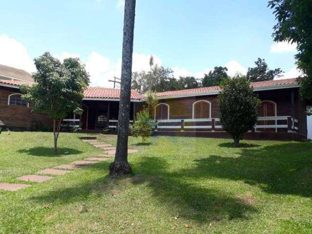 Chácara em condomínio fechado com 4 dormitórios à venda, 1480 m² por R$ 1.200.000 - Vila Machado - Mairiporã/SP
