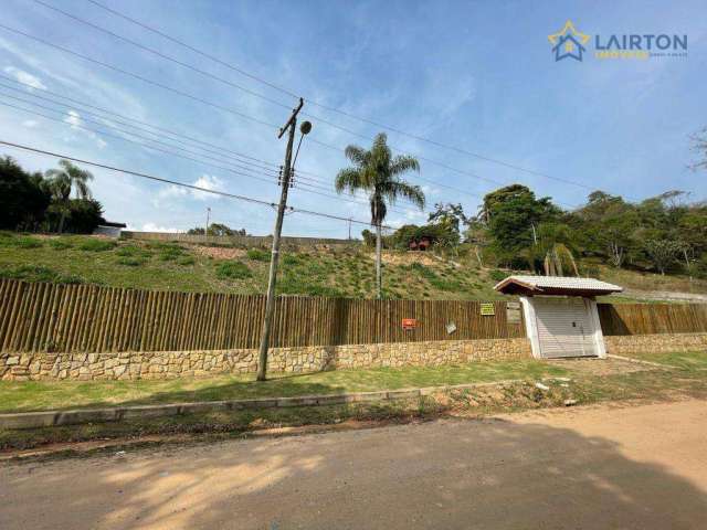 Terreno à venda, 5000 m² por R$ 385.000,00 - Recanto dos Palmares - Atibaia/SP