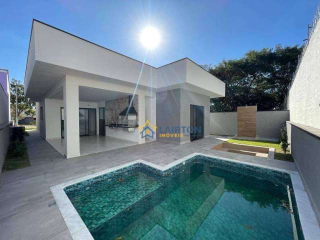 Casa com 3 dormitórios à venda, 183 m² por R$ 1.300.000,00 - Terras de Atibaia - Atibaia/SP