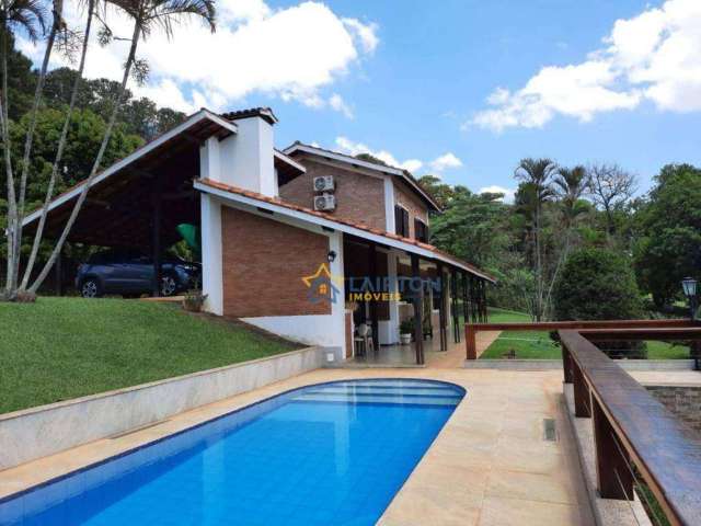 Chácara à venda, 1382 m² por R$ 1.800.000,00 - Canedos - Piracaia/SP