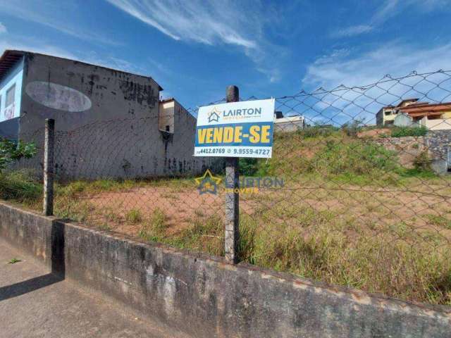 Terreno à venda, 400 m² por R$ 600.000,00 - Cidade Nova - Bom Jesus dos Perdões/SP
