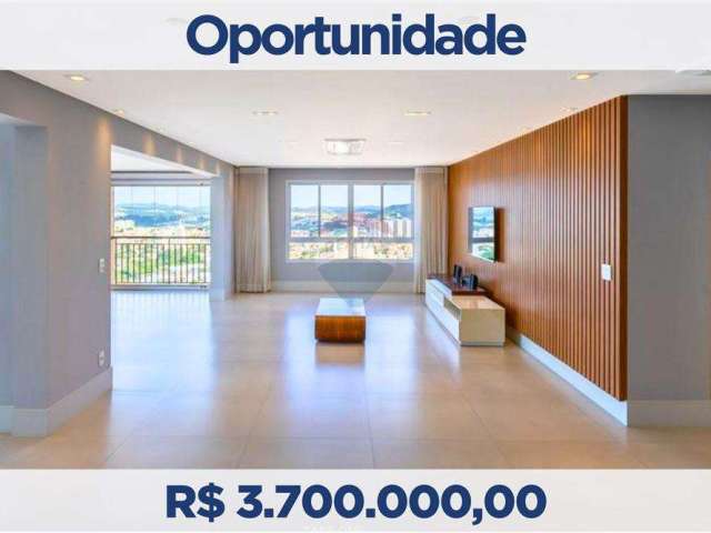 Apartamento à venda em Jundiaí - Anhangabaú - Alta Vista Unique - 4 suítes - R$ 3.700.000,00
