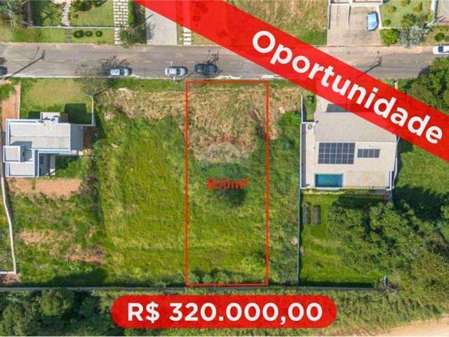 Terreno à venda em Itupeva - Centro - Condomínio  Residencial dos Lagos - R$ 320.000,00
