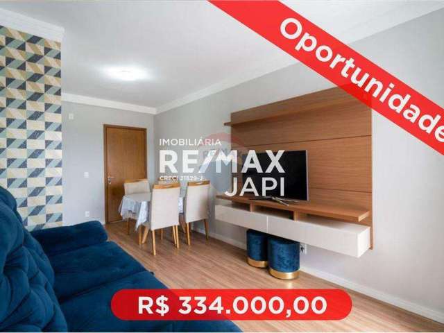 Apartamento à venda em Itupeva - Condomínio Torres de Mônaco - R$ 334.000,00