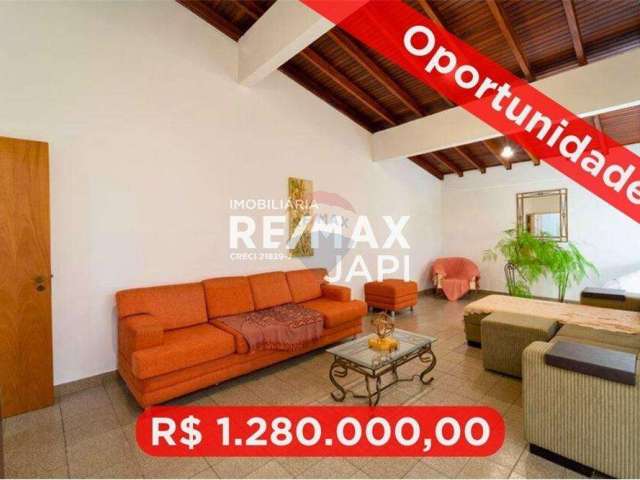 Casa à venda em Jundiaí/SP - Centro -  R$1.280.000,00