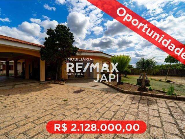 Casa a venda em Cabreúva, no Bairro do Jacaré - R$ 2.128.000,00