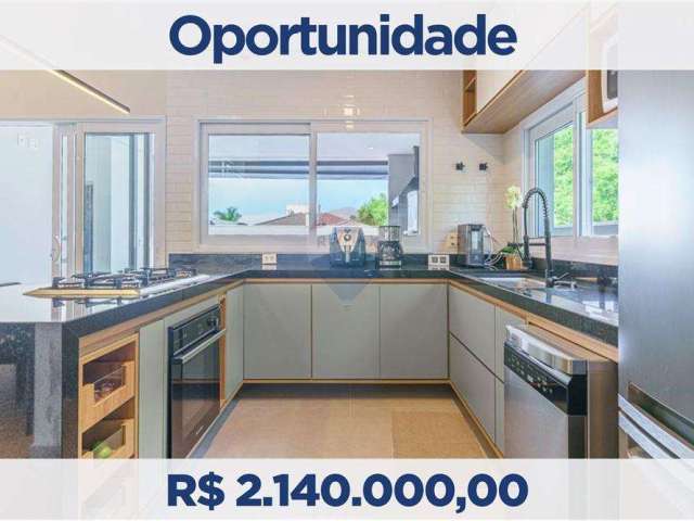 Casa em alto padrão térrea à venda com 3 suítes, piscina no Condomínio Reserva da Serra , Jundiaí SP