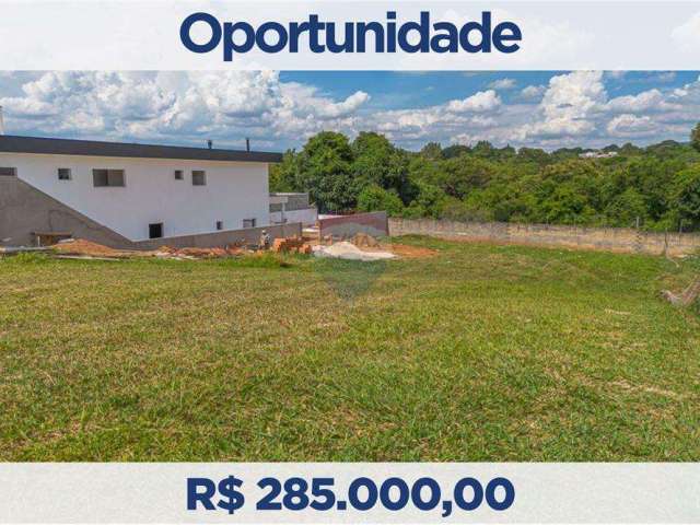 Excelente Terreno a venda- Cabreuva - Condomínio Vila Preciosa - AT:401m²  – R$ 285.000