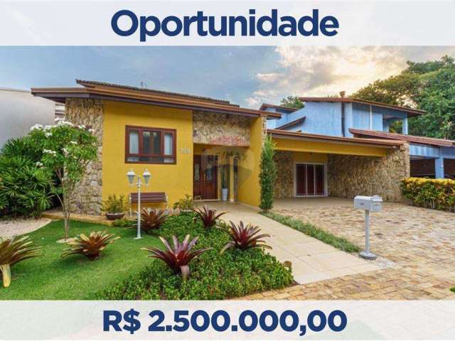 Casa à venda em Jundiaí/SP - Portal do Paraiso ll - 4 Quartos - R$ 2.500.000,00