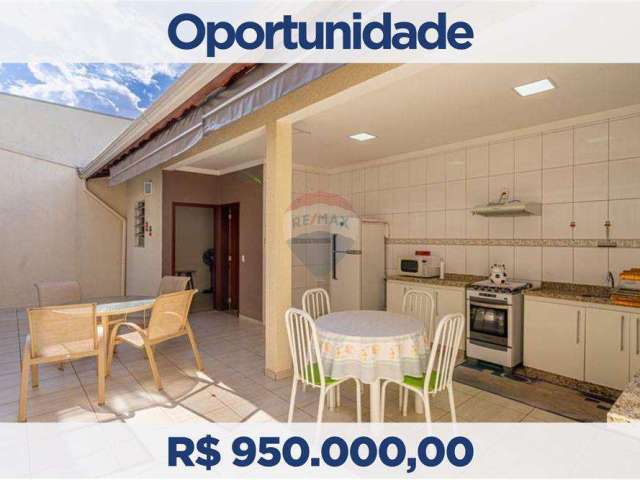 Casa térrea à venda no Mirante de Jundiaí - 164m² AC - 3 quartos - 1 suíte - 950.000,00