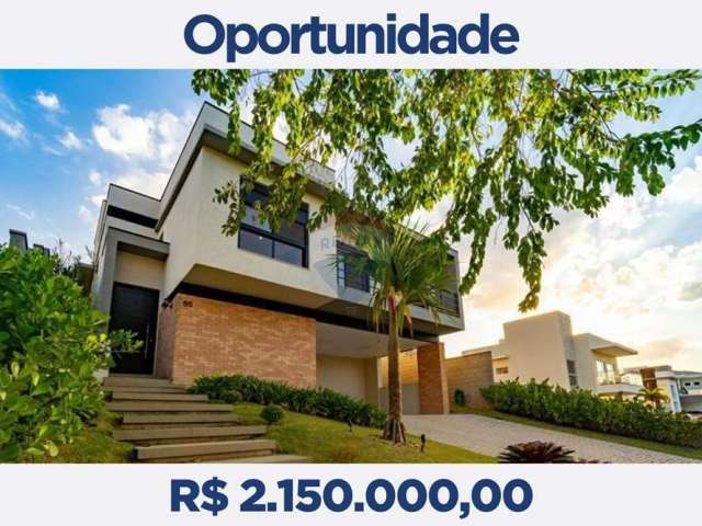 Casa à venda em Louveira - Condomínio Reserva Santa Isabel  - AC: 281 m² - 3 quartos (1 suíte) – R$ 2.150.000