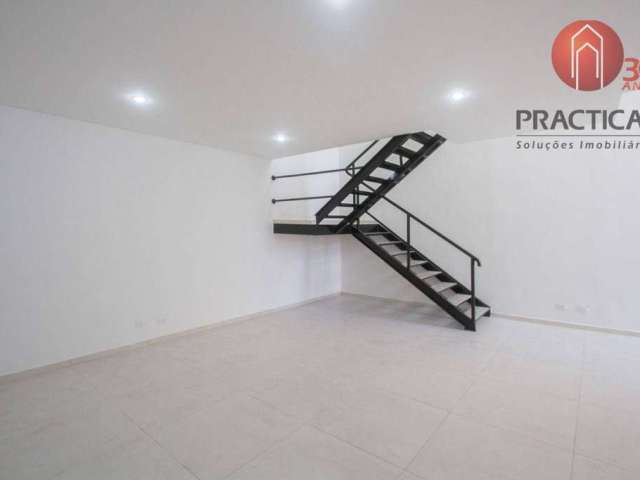 Sala para alugar, 110 m² por R$ 6.950,00/mês - Campo Belo - São Paulo/SP