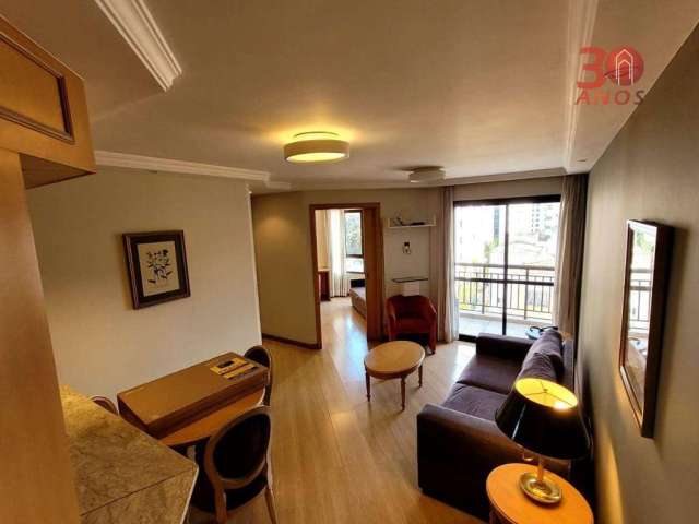 Apartamento com 2 dormitórios para alugar, 56 m² por R$ 6.300,00/mês - Indianópolis - São Paulo/SP
