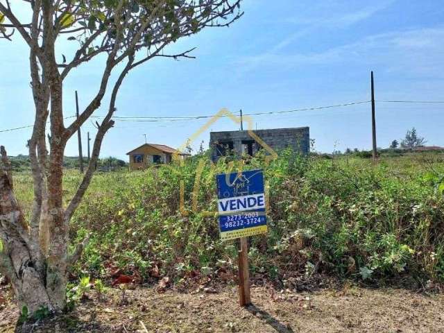 Terreno à venda, 250 m² por R$ 38.000,00 - Balneario Janaina - Ilha Comprida/SP