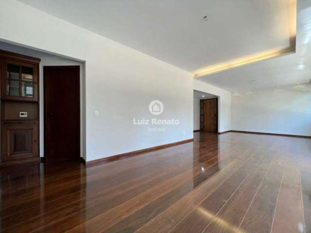 Apartamento com 180m² 4 quartos, 1 suíte, 2 vagas no Lourdes - Belo Horizonte