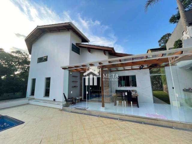 Casa com 4 dormitórios, 300 m² - venda por R$ 2.500.000,00 ou aluguel por R$ 18.167,00/mês - Serra da Cantareira - Mairiporã/SP