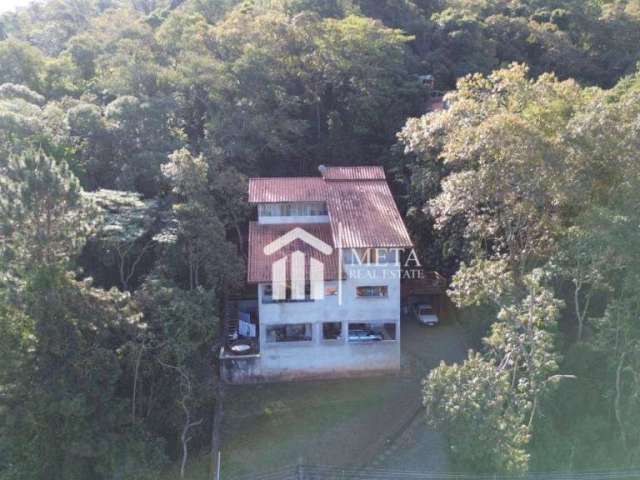 Casa com 6 dormitórios à venda, 500 m² por R$ 1.800.000,00 - Parque Suica - Caieiras/SP