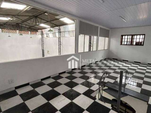 Galpão para alugar, 216 m² por R$ 5.390,00/mês - Vila Nova Mazzei - São Paulo/SP