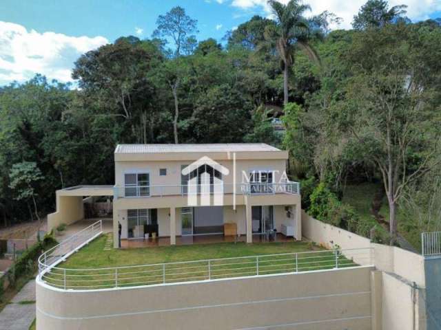 Casa com 4 dormitórios, 330 m² - venda por R$ 2.400.000,00 ou aluguel por R$ 9.971,00/mês - Condomínio Alpes da Cantareira - Mairiporã/SP