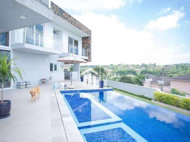 Casa com 4 dormitórios à venda, 632 m² por R$ 4.750.000,00 - São Paulo II - Cotia/SP