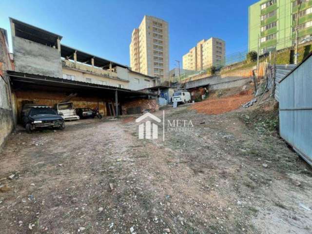 Terreno para alugar, 450 m² por R$ 4.900,00/mês - Mandaqui - São Paulo/SP