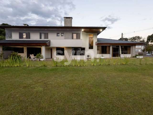 Casa em condomínio fechado com 5 quartos à venda na Rua Enrico Caruso, 154, São Braz, Curitiba por R$ 3.595.000