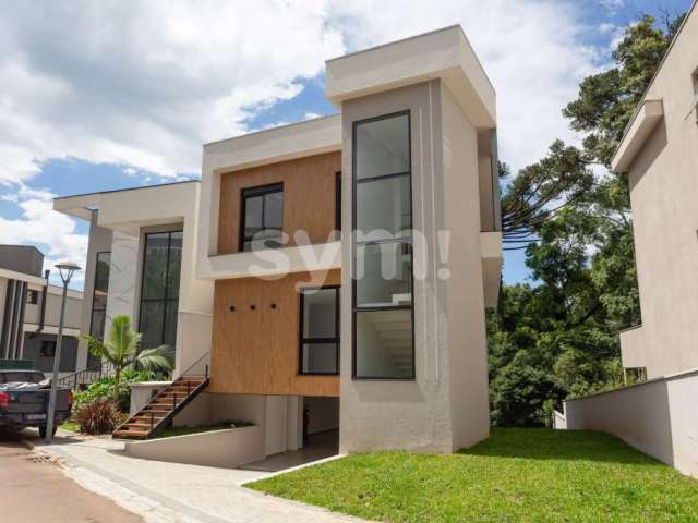 Casa em condomínio fechado com 3 quartos à venda na Rua Luiz Zilli, 410, Campo Comprido, Curitiba por R$ 2.990.000