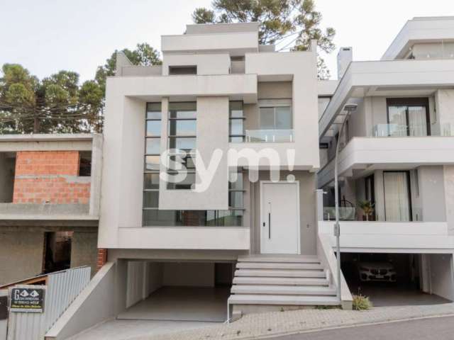 Casa em condomínio fechado com 4 quartos à venda na Rua Luiz Kula, 101, Santo Inácio, Curitiba por R$ 3.190.000