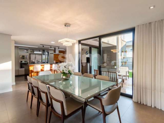 Casa em condomínio fechado com 3 quartos à venda na Rua Ângelo Bresegnello, 422, Bairro Alto, Curitiba por R$ 2.360.000