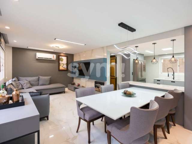 Casa em condomínio fechado com 3 quartos à venda na Rua Edmundo Saporski, 394, Mercês, Curitiba por R$ 1.238.000