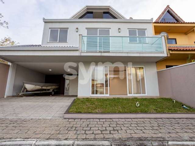 Casa em condomínio fechado com 3 quartos à venda na Rua Edmundo Gillung, 973, Alto Boqueirão, Curitiba por R$ 999.000