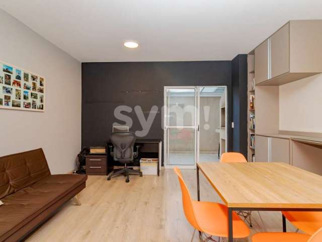 Apartamento com 1 quarto à venda na Rua Alferes Ângelo Sampaio, 652, Batel, Curitiba por R$ 440.000