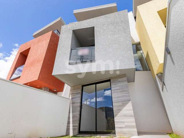 Casa em condomínio fechado com 3 quartos à venda na Rua Pintor Ricardo Krieger, 691, Atuba, Curitiba por R$ 799.500