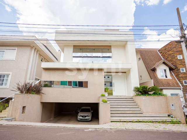 Casa em condomínio fechado com 3 quartos à venda na Rua Doutor Lubumir Viergbiski, 220, Campo Comprido, Curitiba por R$ 2.150.000
