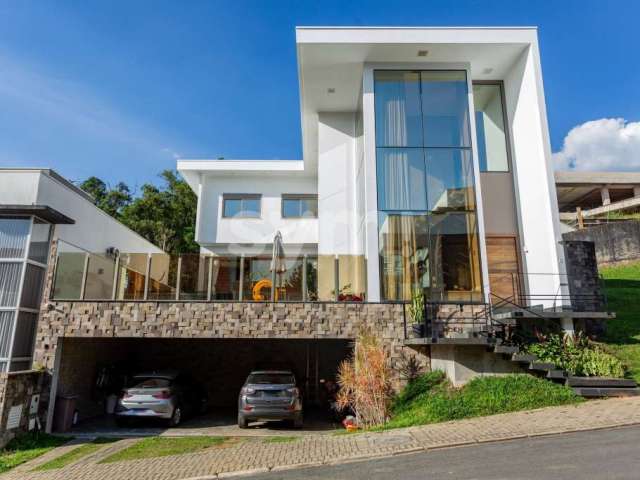 Casa em condomínio fechado com 3 quartos à venda na Rua Ângelo Domingos Durigan, 229, Cascatinha, Curitiba por R$ 2.700.000