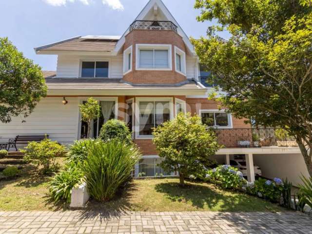 Casa em condomínio fechado com 4 quartos à venda na Hermenegildo Luca, 101, Santa Felicidade, Curitiba por R$ 3.650.000