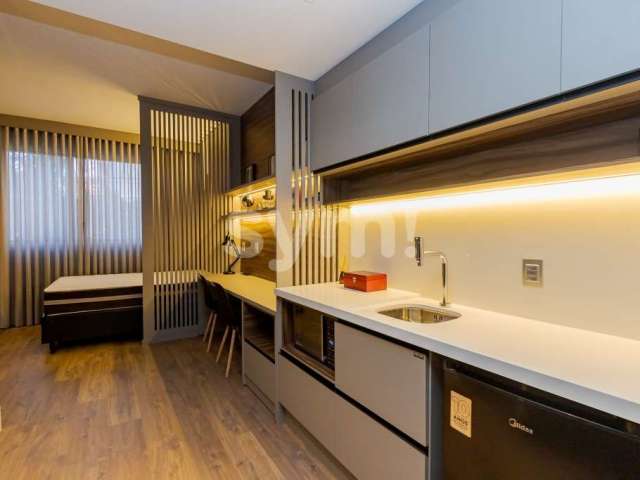 Apartamento com 1 quarto para alugar na Avenida Silva Jardim, 2424, Água Verde, Curitiba por R$ 3.500