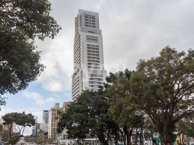 Sala comercial para alugar na Avenida Cândido de Abreu, 71, Centro Cívico, Curitiba por R$ 16.790