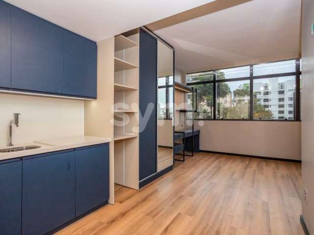 Apartamento com 1 quarto para alugar na Avenida Silva Jardim, 2424, Água Verde, Curitiba por R$ 3.490