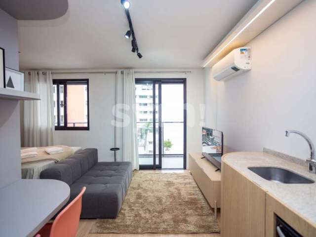 Apartamento com 1 quarto para alugar na Rua Brigadeiro Franco, 2211, Centro, Curitiba por R$ 2.800