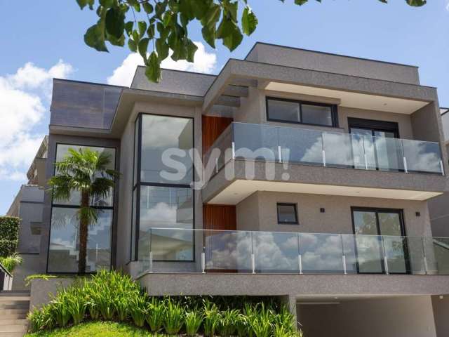 Casa em condomínio fechado com 3 quartos à venda na Estrada da Mina do Ouro, 353, Santo Inácio, Curitiba por R$ 4.100.000
