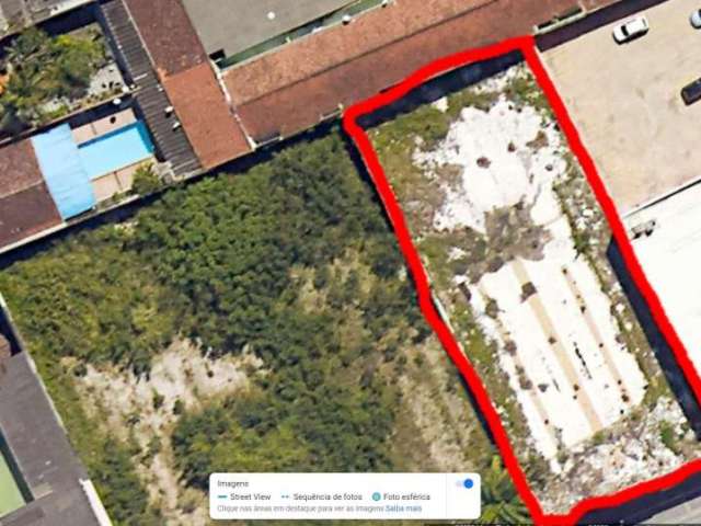 Área à venda, 1000 m² por R$ 5.500.000,00 - Aviação - Praia Grande/SP