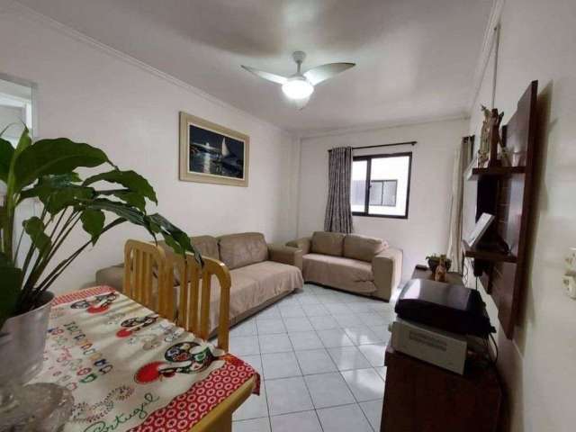 Apartamento para alugar, 80 m² por R$ 3.500,02/mês - Aviação - Praia Grande/SP