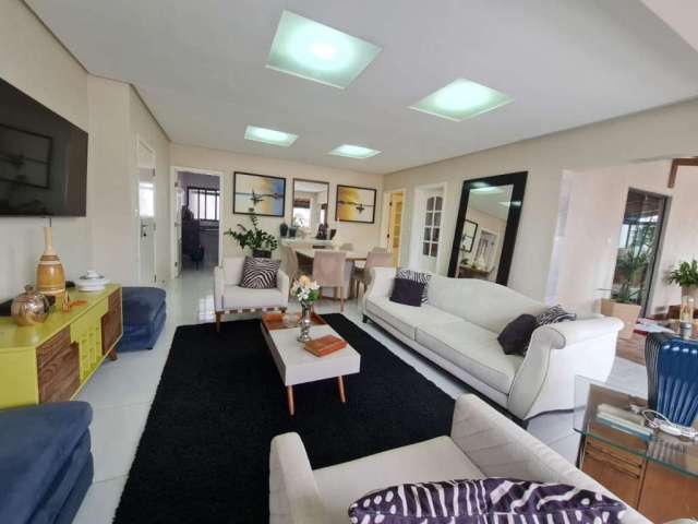 Cobertura com 4 dormitórios à venda, 219 m² por R$ 1.200.000,00 - Aviação - Praia Grande/SP